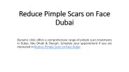 Pimple Treatment in Dubai (2)