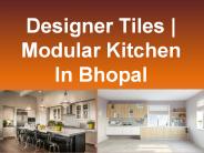 Designer Tiles | Modular Kitchen In Bhopal