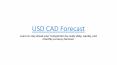 USD CAD Forecast PowerPoint PPT Presentation