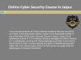 Online Cyber Security Course In Jaipur (1)