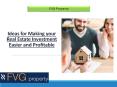 Ideas for making your real estate investment easier and profitable PowerPoint PPT Presentation