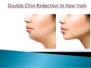 Reduce Double Chin Fat in new york