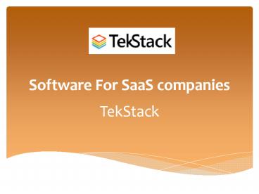 Sales Acceleration Software | Tekstack