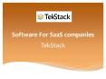 Sales Acceleration Software | Tekstack PowerPoint PPT Presentation