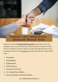 7 Health Care Terms Every Employer Should Know PowerPoint PPT Presentation