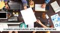 5 Career Opportunities After Digital Marketing PowerPoint PPT Presentation
