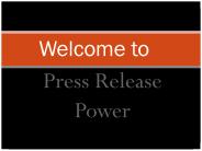 Free Press Release Submission