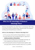 What Are the Advantages of Medicare Advantage Plans? PowerPoint PPT Presentation