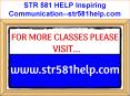 STR 581 HELP Inspiring Communication--str581help.com (1) PowerPoint PPT Presentation