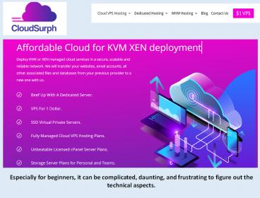 Hire $1 VPS - Web Hosting Service Provider - $2 Windows Cloud