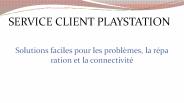 Service Client PlayStation