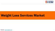 Weight Loss Services Market