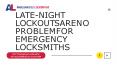 LATE-NIGHT LOCKOUTS ARE NO PROBLEM FOR EMERGENCY LOCKSMITHS PowerPoint PPT Presentation