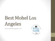 Best Mohel in Los Angeles - www.mohellosangeles.com