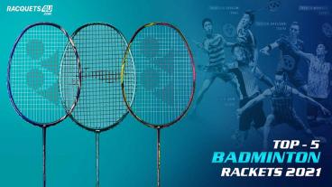 TOP 5 BADMINTON RACKETS - 2021