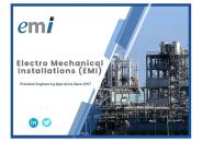Electro Mechanical Installations ltd