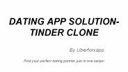 Tinder Clone App Development