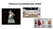 Famous contemporary artist