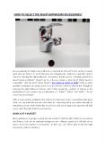 Bath & Bathroom Fittings Products Online in Delhi - Bathaffair