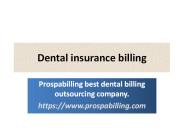 Dental Billing