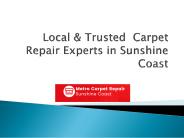 Carpet Repair Services