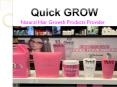 Quick Grow - Natural Hair Growth Products Provider in the USA PowerPoint PPT Presentation