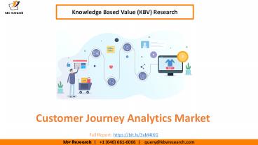 Customer Journey Analytics Market Size Worth $28.9 billion by 2027