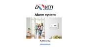 Alarm system
