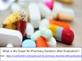 What is the Scope for Pharmacy Students after Graduation PowerPoint PPT Presentation