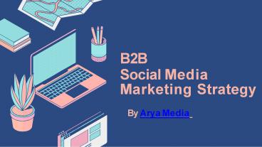Social Media Marketing Strategy