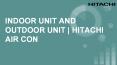 Indoor Unit & Outdoor Unit - Hitachi Air Con PowerPoint PPT Presentation