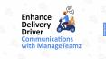 How To Enhance Delivery Driver Communications With ManageTeamz? PowerPoint PPT Presentation