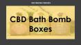 CBD Bath Bomb Boxes PowerPoint PPT Presentation
