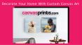 Decorate Your Home With Custom Canvas Art PowerPoint PPT Presentation