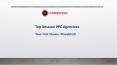 Top Amazon PPC Agencies PowerPoint PPT Presentation
