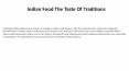 Indian Food And Traditions