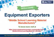 Middle School Learning Material Manufacturers