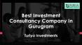 Top Investment Services Provider Company In Gurugram PowerPoint PPT Presentation