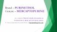 PURINETHOL 50 mg Tablets Buy Online