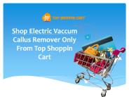 Electric Vacuum Callus Remover