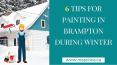 6 Tips for Painting in Brampton During Winter - Mas Construction PowerPoint PPT Presentation
