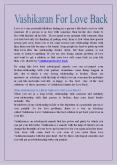 Vashikaran For Love Back PowerPoint PPT Presentation
