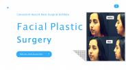 Facial plastic surgery and details