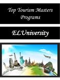 Top Tourism Masters Programs PowerPoint PPT Presentation