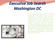Executive Job Search Washington DC (5)