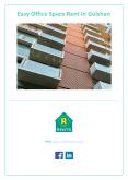 Office Space Rent In Gulshan PowerPoint PPT Presentation