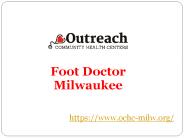 Foot Doctor Milwaukee