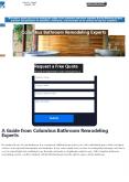 Columbus bathroom remodeling experts PowerPoint PPT Presentation