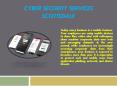 Cyber Security Solutions Scottsdale (1) PowerPoint PPT Presentation