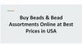 Buy Beads & Bead Assortments Online at Best Prices in USA